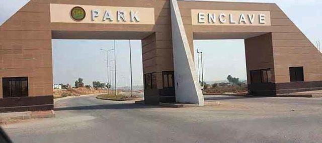 Park Enclave Islamabad Entrance Gate