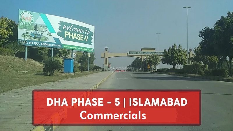 DHA Phase 5 Islamabad Launches Commercial Plots on DHA Expressway