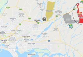 ASF City Karachi Location Map