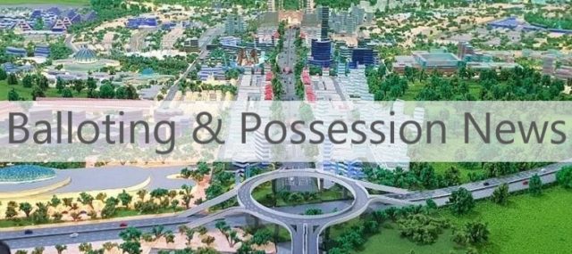 Capital Smart City Balloting & Possession