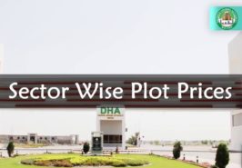 DHA Multan Sector Wise Plot Prices