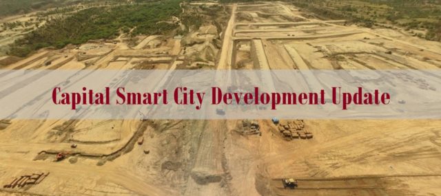 Capital Smart City Development Progress