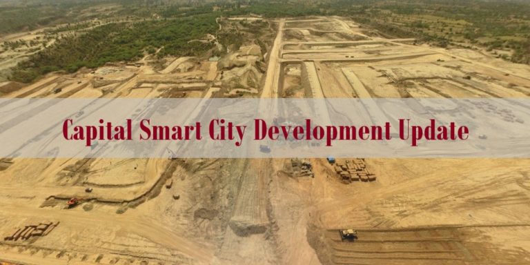 Capital Smart City Development & Price Update October 2019