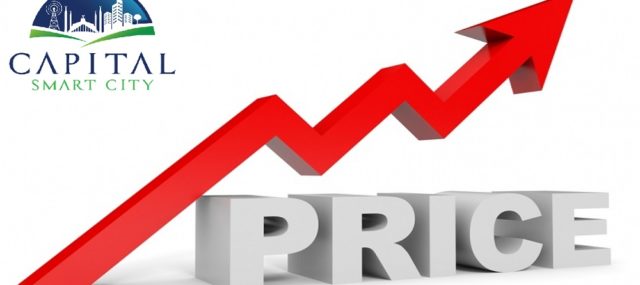 Capital Smart City Price Increase