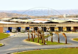 DHA City Karachi Entrance Gate