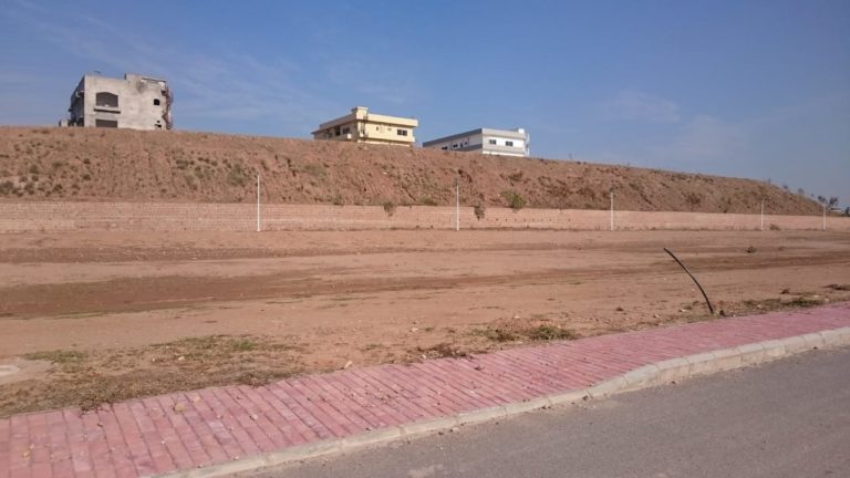 7 Marla Corner Plot for Sale in Sector L Bahria Town Phase 8 Rawalpindi