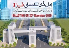 LDA City Lahore Ballot