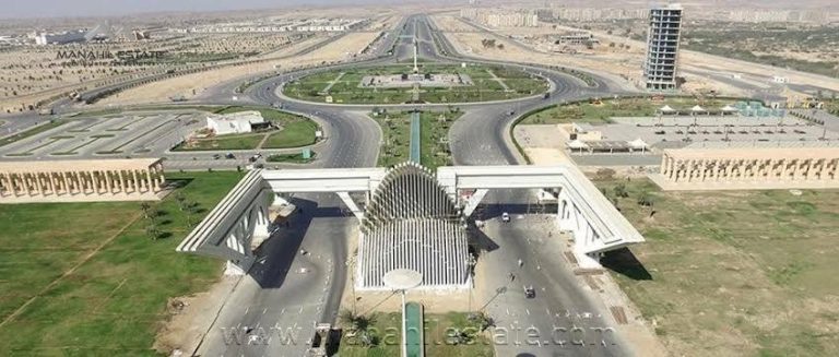 125 SQY Corner Plot for Sale in Precinct 10 Bahria Town Karachi