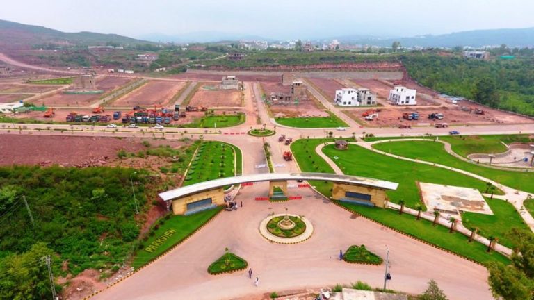 Ready For Construction: J Block, Park View City Islamabad 5 Marla Plot for Sale
