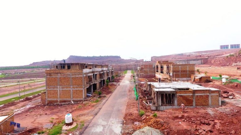 Sun Face Deal: 5 Marla Sun Face Plot for Sale in J Block, Park View City, Islamabad