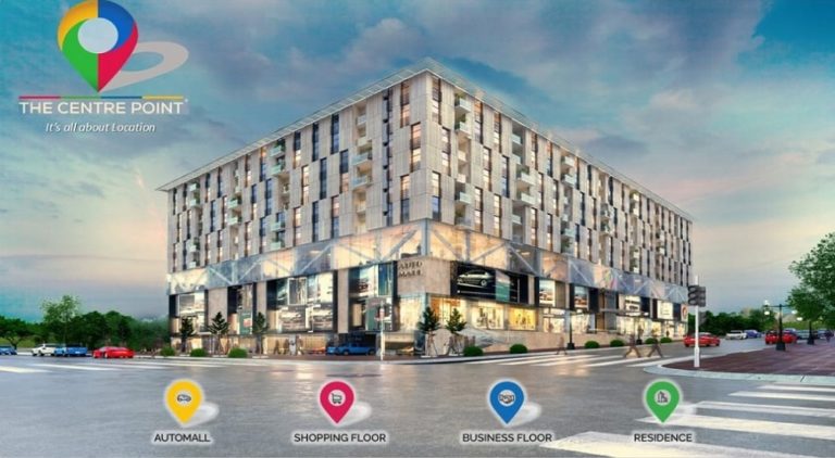 The Centre Point – Shopping Mall & Apartments in Bahria Enclave Islamabad