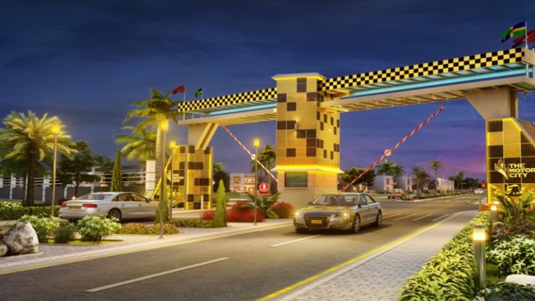 The Motor City Karachi – Project Details, Location, Features and Prices