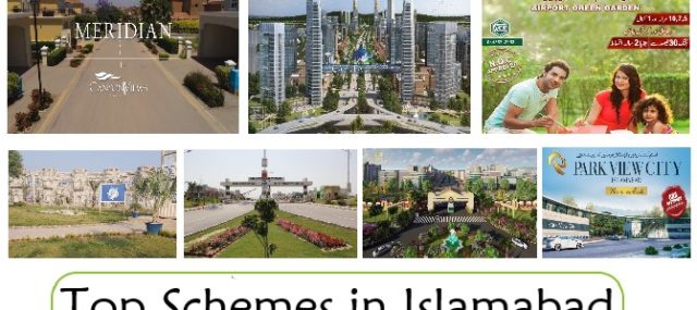 Top Schemes in Islamabad