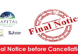 capital smart city final notice