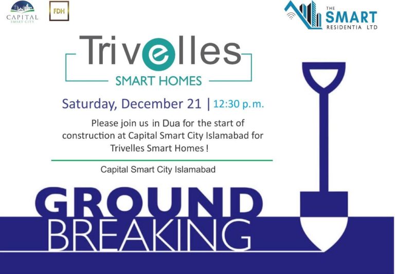 Trivelles Smart Homes Conducts Ground Breaking Ceremony