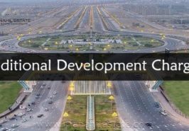 Additional Development charges bahria town