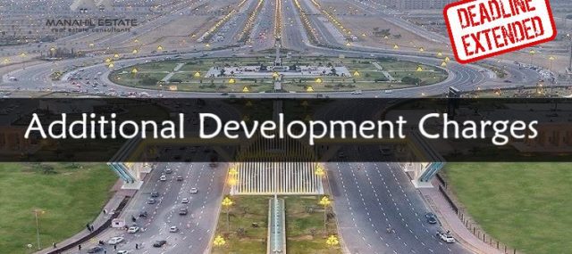 Additional-Development-charges-bahria-town