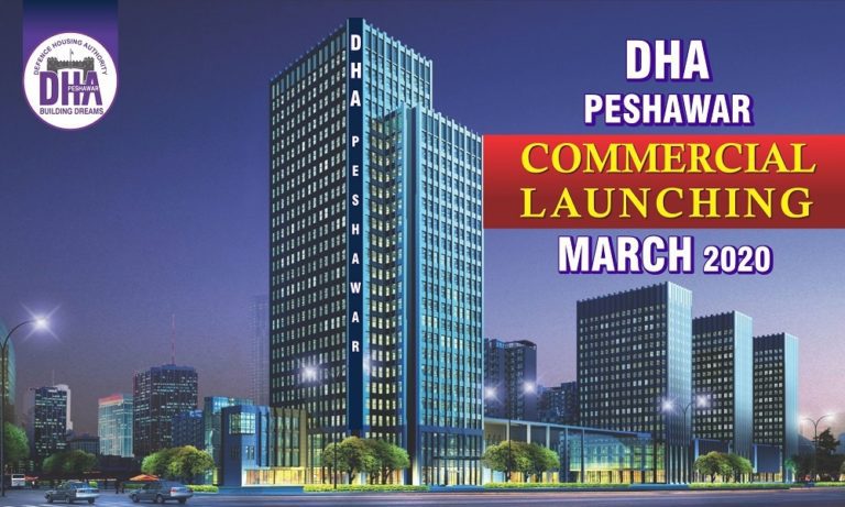 DHA Peshawar Commercial Plots Booking Details, Location & Prices
