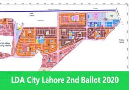 LDA City Lahore Ballot 2nd 2020