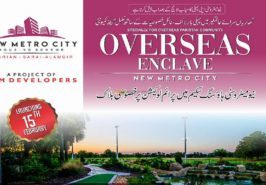 New Metro City Overseas Enclave Launch