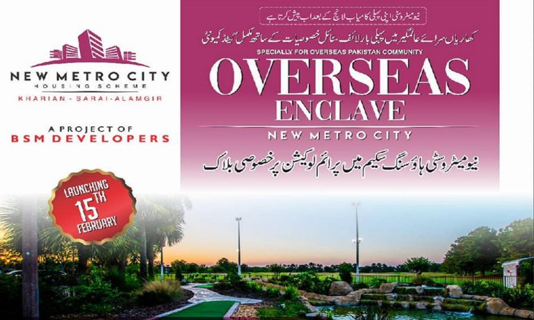 New Metro City Overseas Block Booking Details, Location & Prices