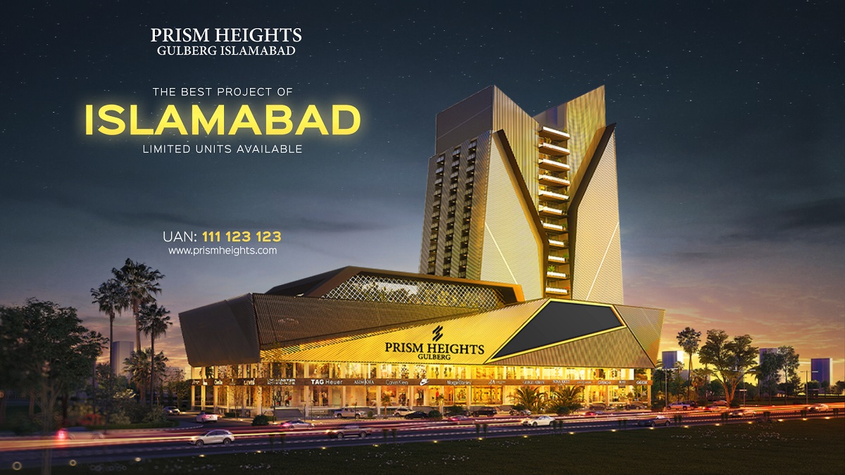 Prism Heights Gulberg Islamabad