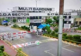 B-17 Multi Gardens Islamabad Pictures 9
