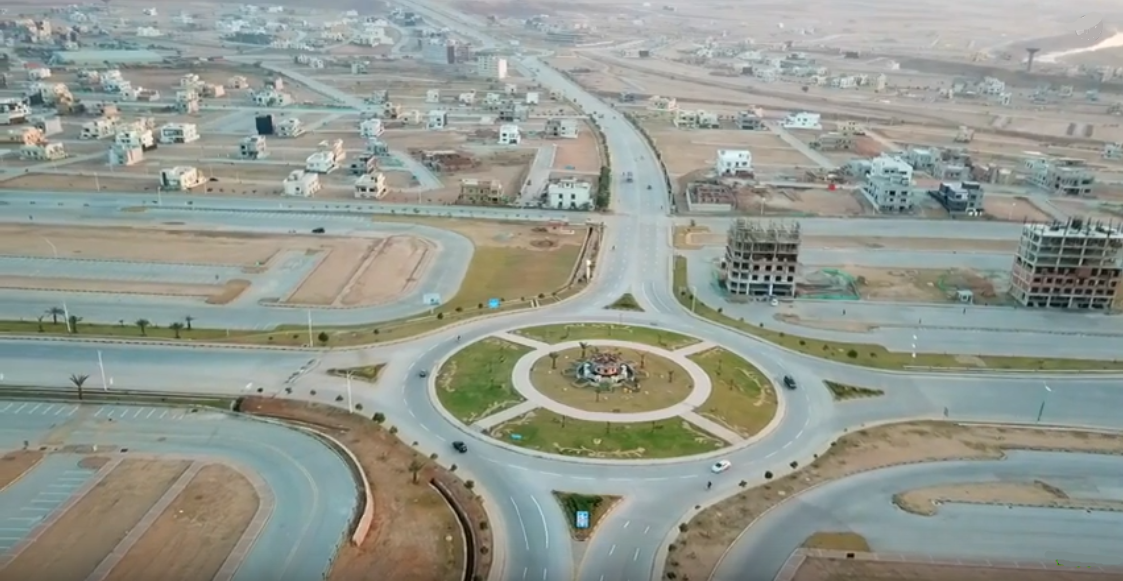 Business District Commercial Plots in Bahria Town Phase 8 Rawalpindi