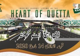 DHA Quetta Ballot Date News