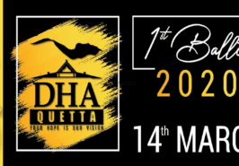 DHA Quetta Ballot Results