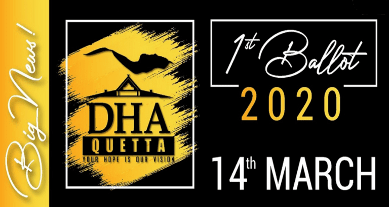 DHA Quetta Ballot Results Announced