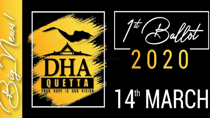 DHA Quetta Ballot Results