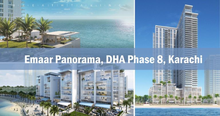 Emaar Panorama DHA Phase 8 Karachi Booking Details, Location & Prices