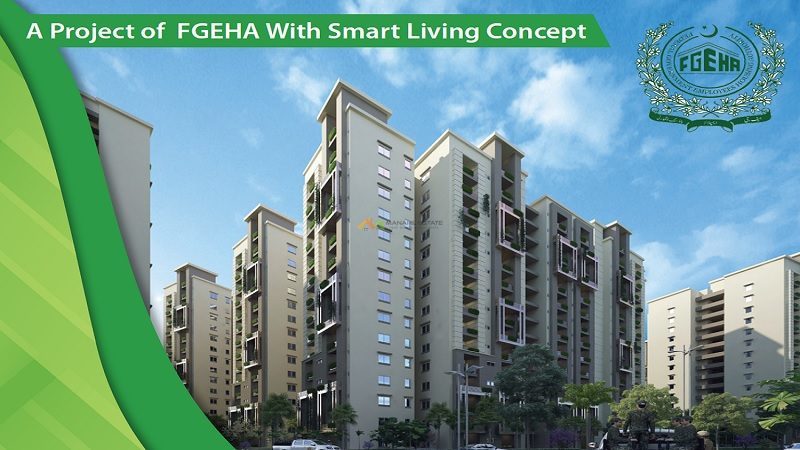 FGEHA Executive Apartments Karachi