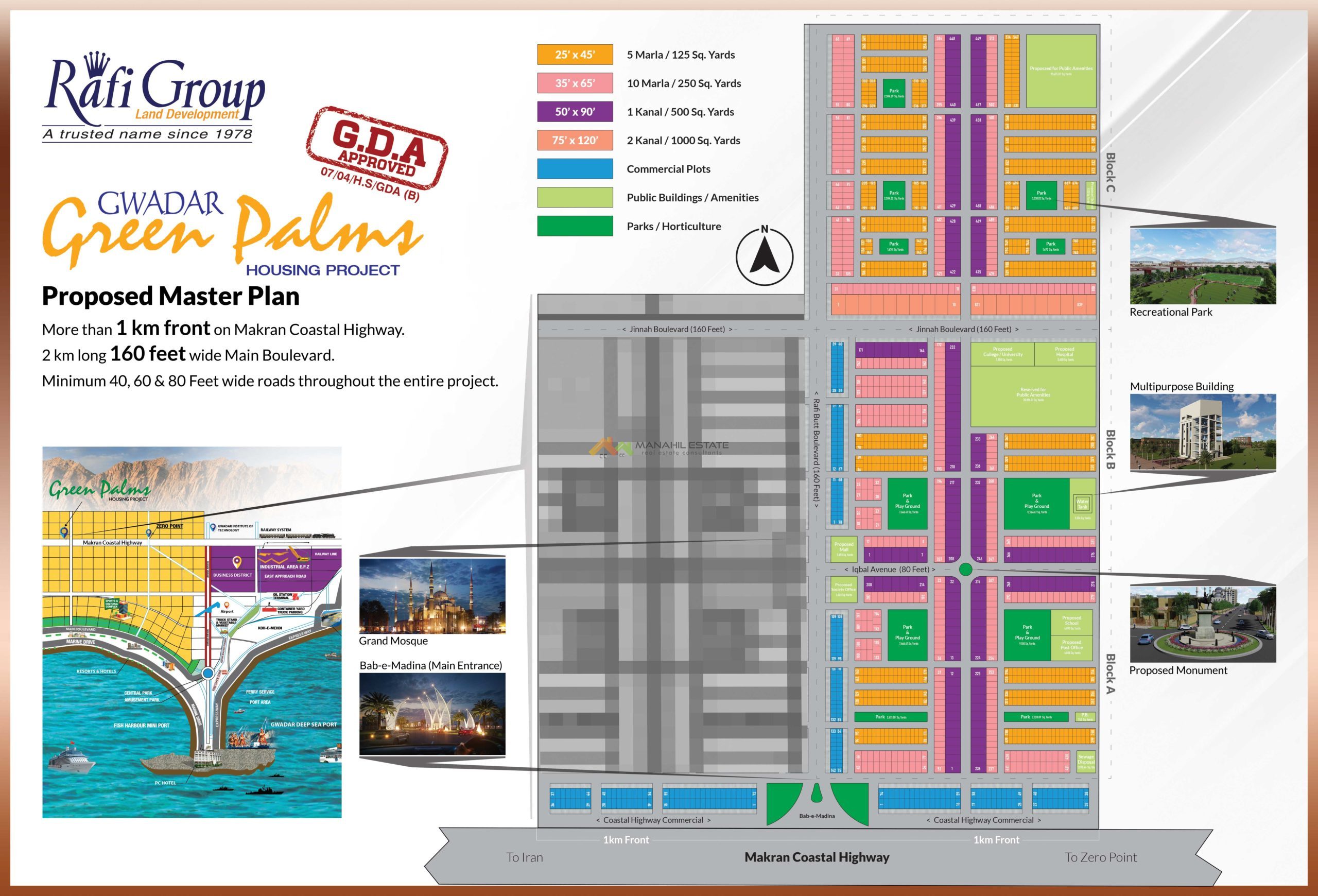Green Palms Gwadar Master Plan