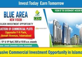New Blue Area Islamabad