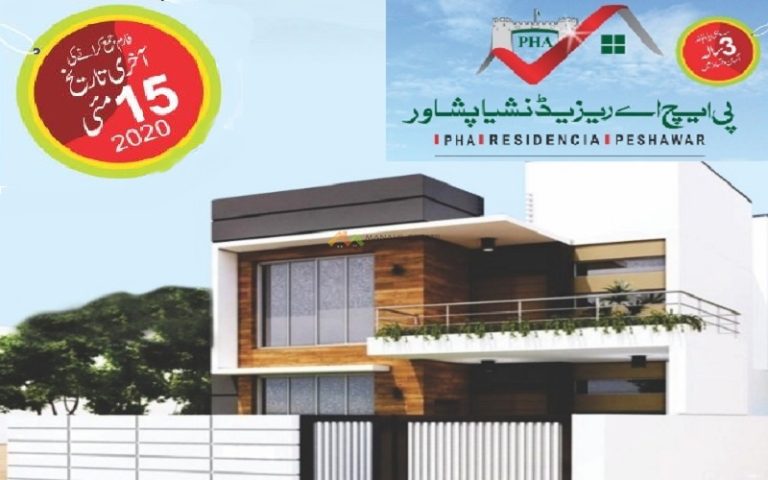 PHA Residencia Peshawar – Project Details & Booking Procedure
