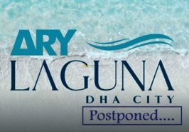 ARY Laguna Karachi Postponed