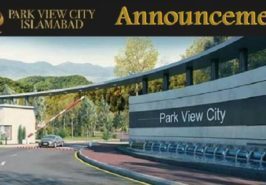 Park View City Islamabad Announcement