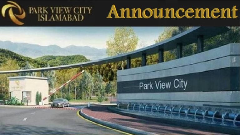 Corona Crisis: Important Announcement from Park View City Islamabad