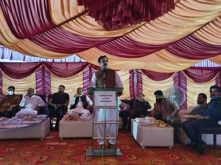 Blue World City Forces School & Cadet College Foundation Stone Laid