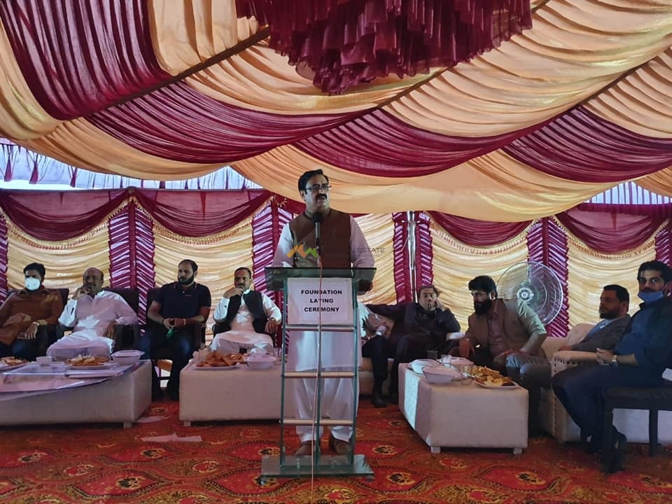 Blue World City Forces School & Cadet College Foundation Stone Laid