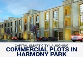 Capital Smart City Harmony Park Commercial Plots
