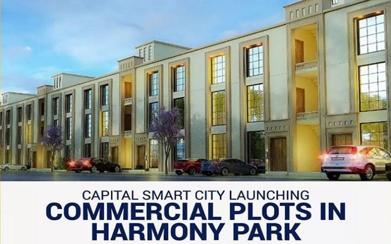 Capital Smart City Launches Commercial Plots in Harmony Park Block