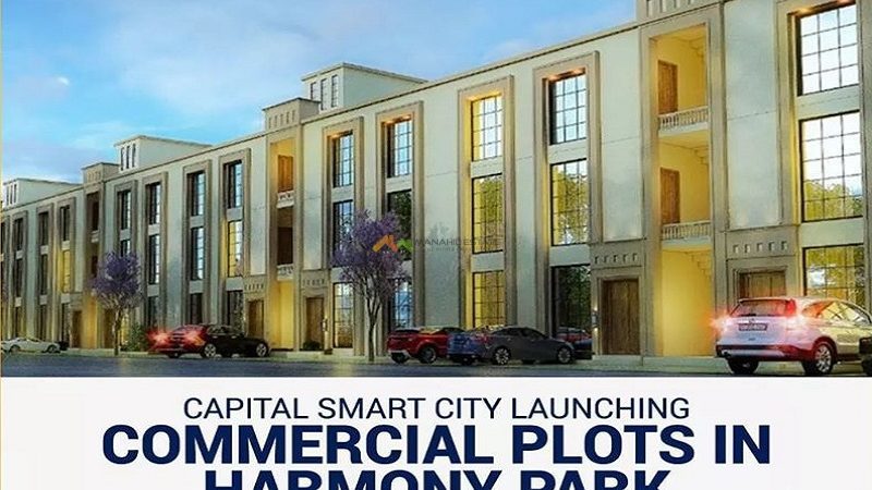 Capital Smart City Harmony Park Commercial Plots