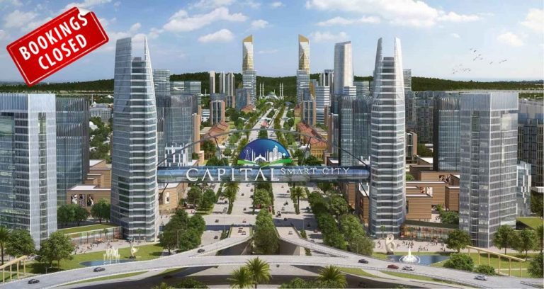 Capital Smart City to Close Bookings on 22nd July 2020