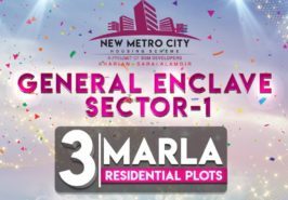 NMC General Enclave 3 Marla Launch