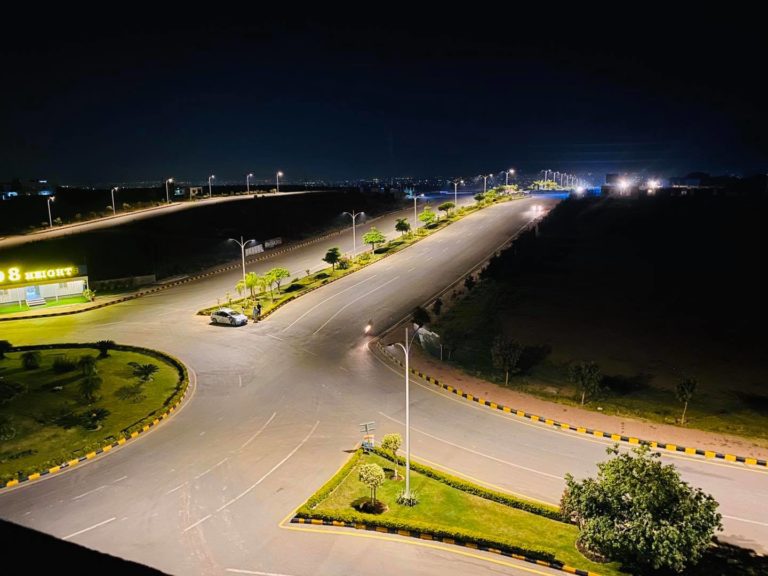 4 Marla Commercial Plot in Block i Gulberg Residencia Islamabad