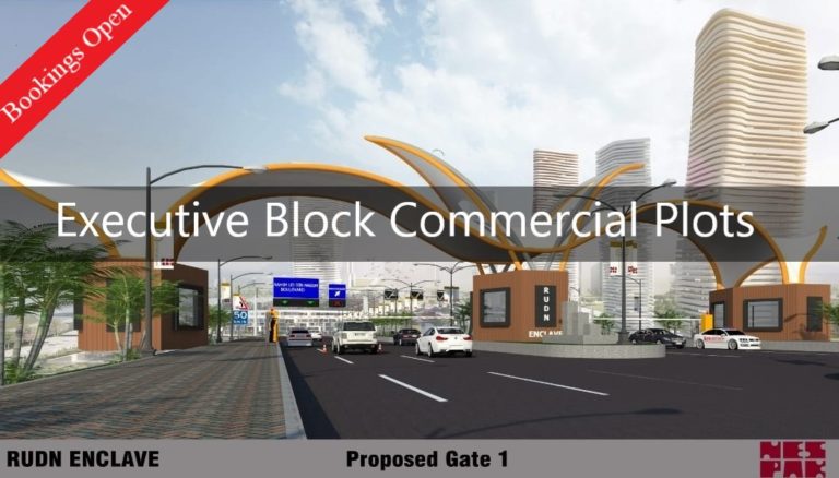 Rudn Enclave Launches 4 & 8 Marla Commercial Plots in Executive Block