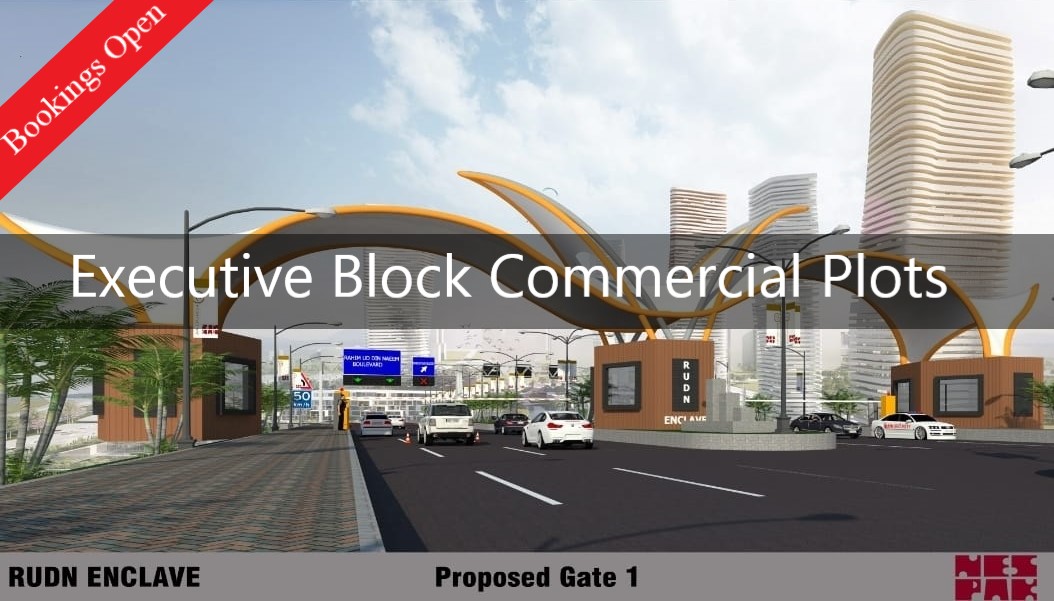 Rudn Enclave Launches 4 & 8 Marla Commercial Plots in Executive Block